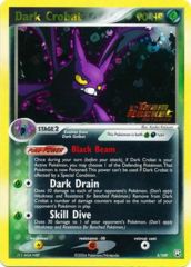 Dark Crobat - 3/109 - Holo Rare - Reverse Holo